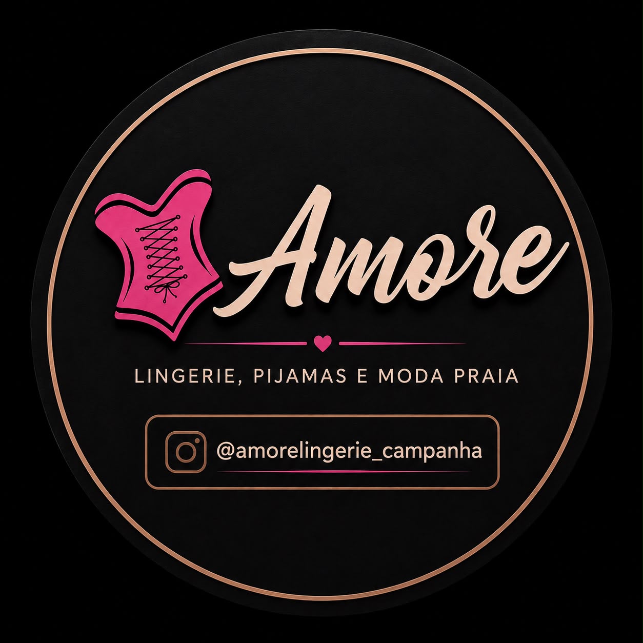 Amore Lingerie Campanha