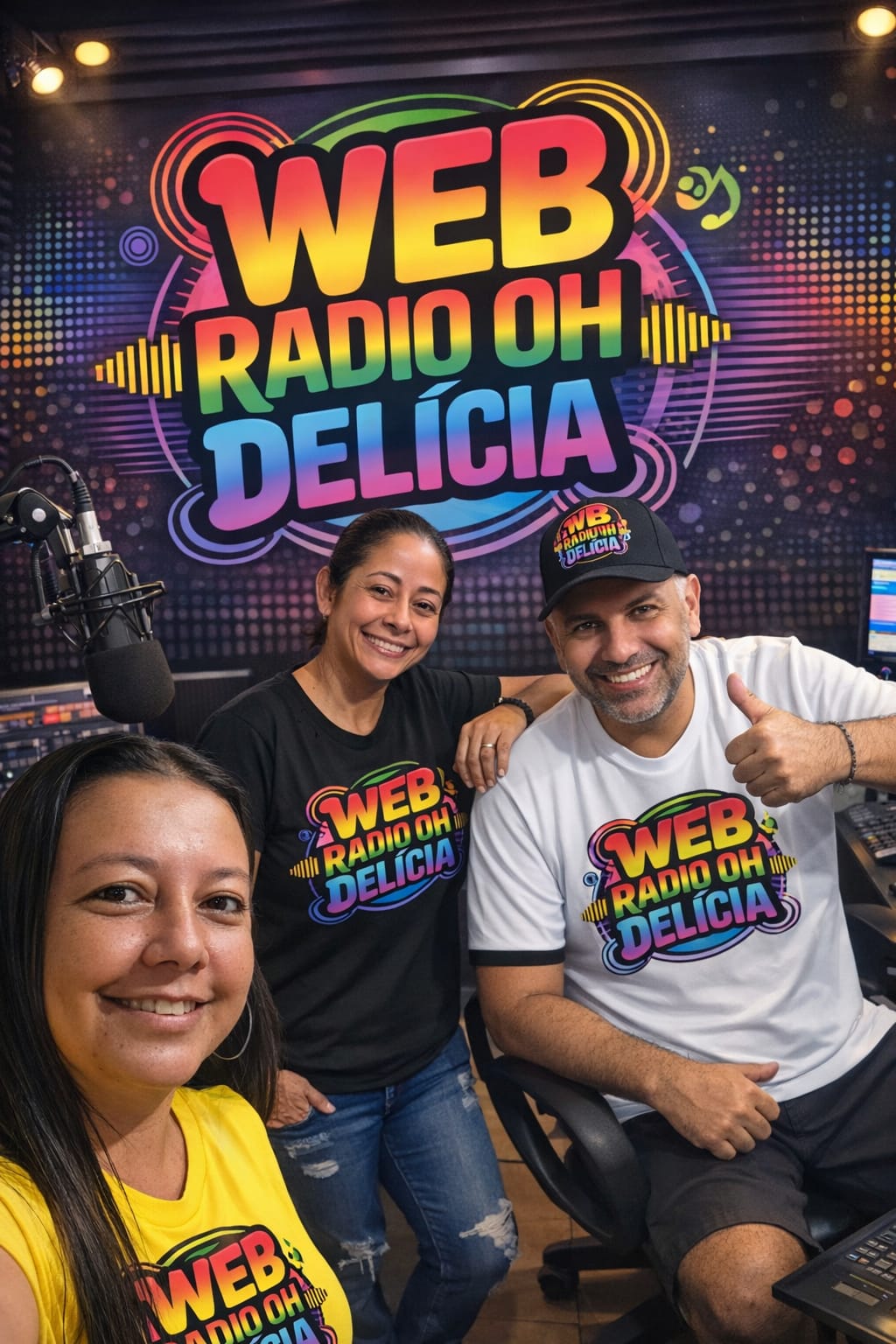 Web Rádio Oh Delícia   (Campanha - MG)